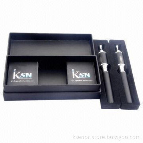 2013 Newest KSN Electronic Cigarettes, Large Capacity Battery/Never Leaking, 1,300mAh Capacity